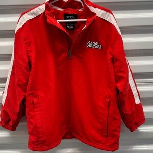 Ole‎ Miss 3/4 zip jacket